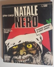 NATALE NERO di Pier Carpi/Rostagno/Zaniboni-copia NON numerata, Sansoni Ed. 1969