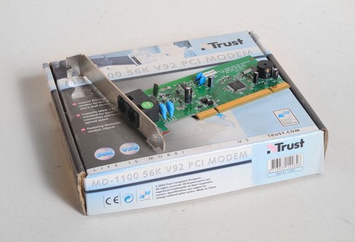 Modem trust 1100 v92 - trust, pci