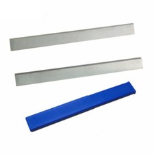 2PZ Coltello Pialla Legno 310x30x3mm Spessore 12" HSS Adatto per Lavorazione Legno SCM Rojek