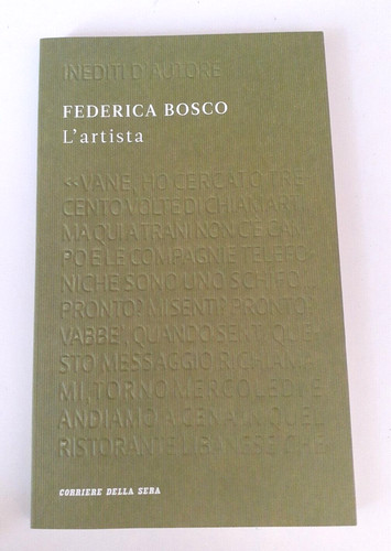 Artista federica bosco - l'artista,