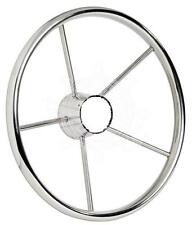 VOLANTE IN ACCIAIO INOX D.380 MM PER BARCA GOMMONE MS045165370