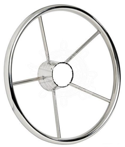 Volante acciaio inox - in,