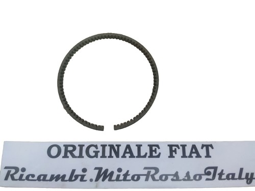 Coppia raschia olio anelli - raschia,