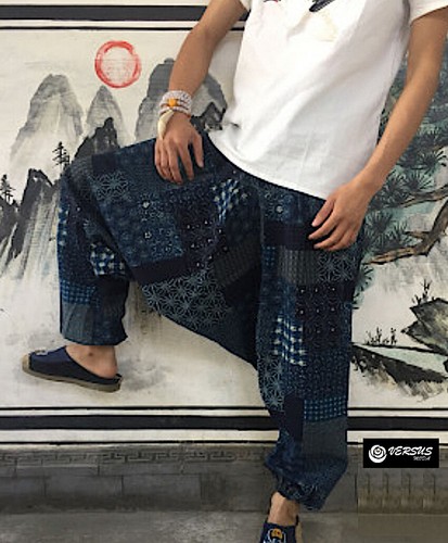 Pantaloni uomo harem - uomo,