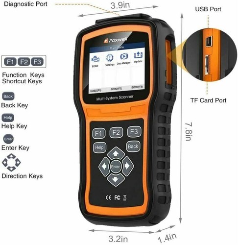 Foxwell nt530 plus obd2 - nt530,