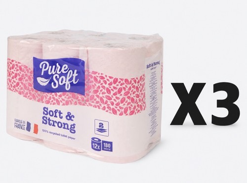 Carta igienica pure soft - carta,
