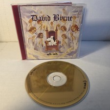 David Byrne- Uh-Oh CD Sire