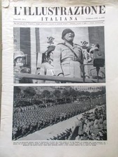L'Illustrazione Italiana del 6 Febbraio 1938 Estonia Mazzucotelli Alighieri Roma