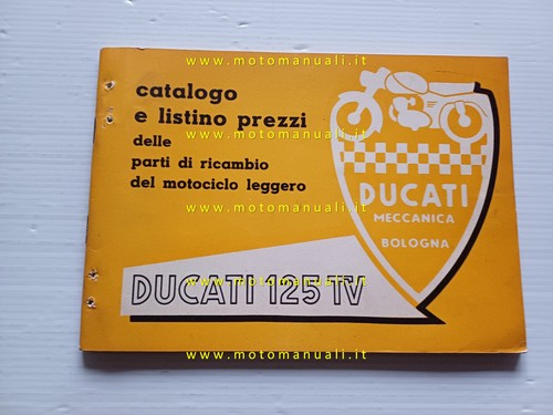 Ducati 125 1956 serie - 1956,