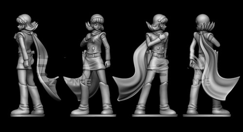 Cyborg 009 model kit francoise - cyborg,