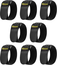 Cinghie Elastiche Antiscivolo Con Chiusura a Strappo, 30X5Cm (8 Pezzi) Cinghie a