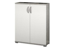 ARMADI BUFFET PIETRA BIANCO NOBILITATO MELAMINICO CM.60x35xH83