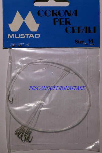 Mustad corona per cefali - per, cefali-