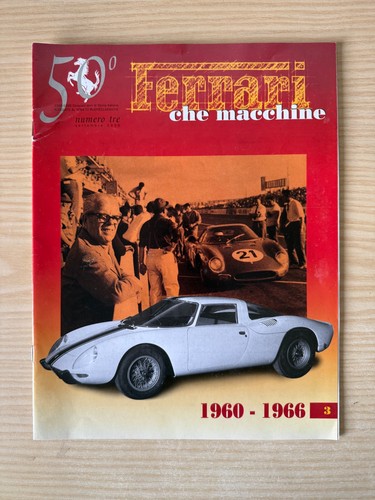 Rivista ferrari che macchine - rivista,
