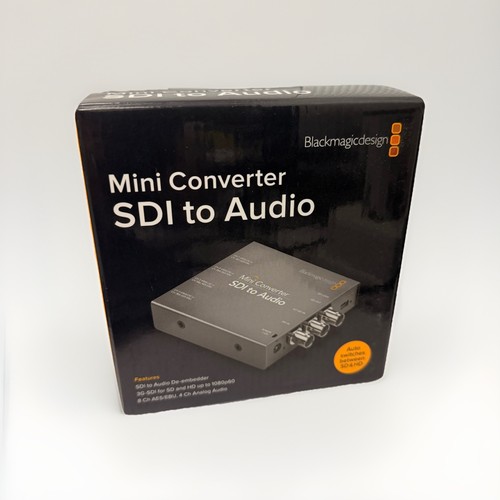 Nuovo blackmagic design mini - design,