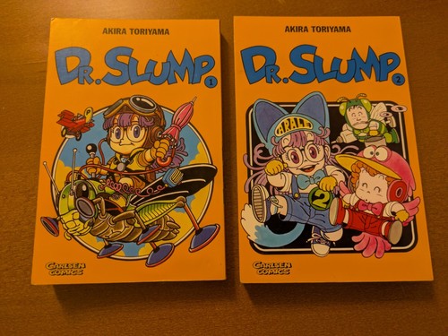 Slump manga prima - slump,
