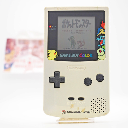Nintendo game boy color - boy,