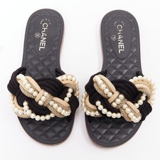 Sandali ciabatte CHANEL 2017
