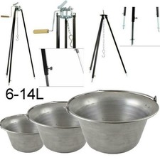 Ungarischer Eisenkessel 6-14L