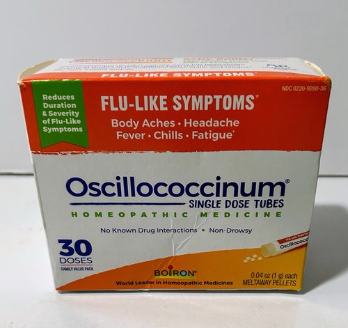 Oscillococcinum flu like - oscillococcinum, flu-like