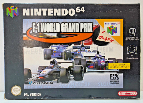 World grand prix - f-1,