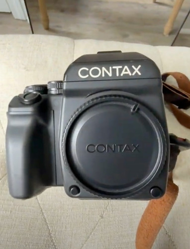 Contax 645 prism - contax,