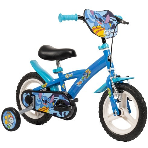 Bicicletta bambino stitch - da,