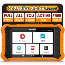 Launch x431 elite per - 2.0,
