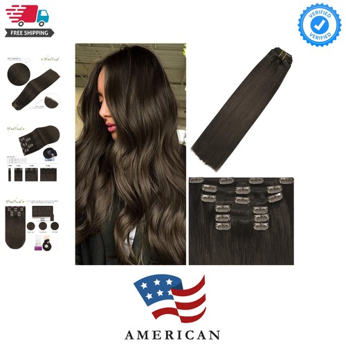 Clip hair extensions - in,