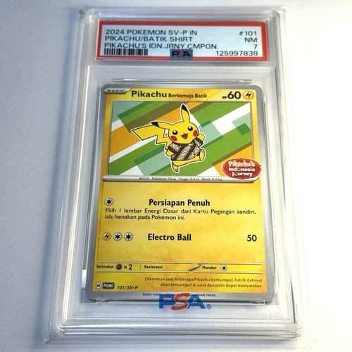 Psa pikachu berkemeja batik - 7,