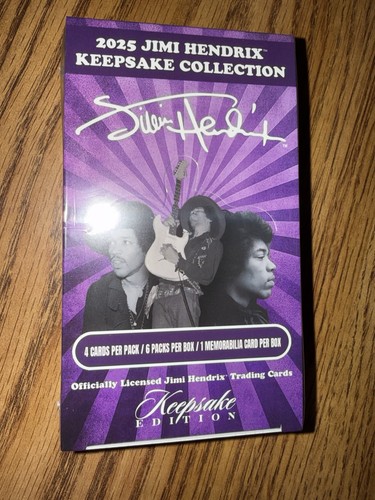 2025 keepsake jimi - keepsake, hendrix