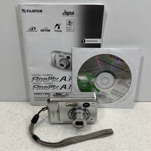 Fujifilm finepix series a350 - a,