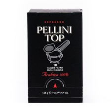 Pellini Caffè Top 100% Arabica 108 Caffè in Calde Compostabili ESE dall Aroma