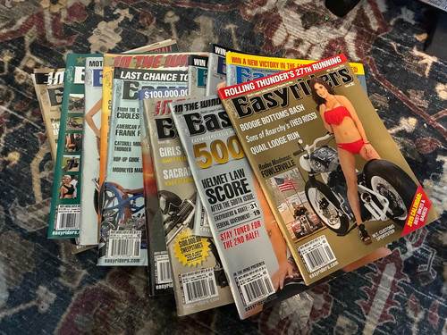 Easyriders magazine vintage - easyriders,