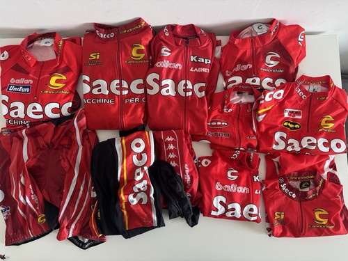 Cannondale saeco bike - saeco, clothes