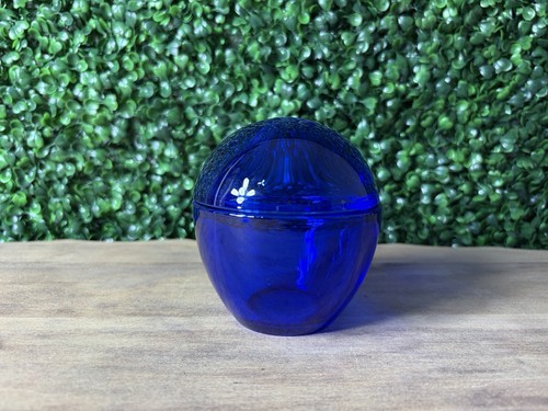Coperchio convesso blu indaco