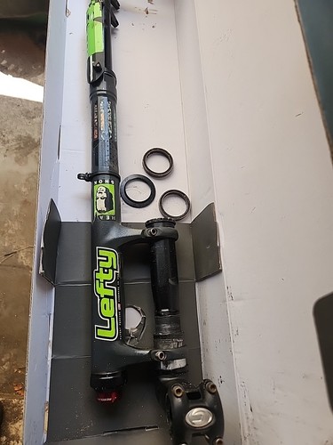 2019 cannondale 29er - f-29er, lefty