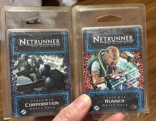 Ffg android netrunner - netrunner, lcg