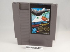 SLALOM SKI SCI NINTENDO NES 8