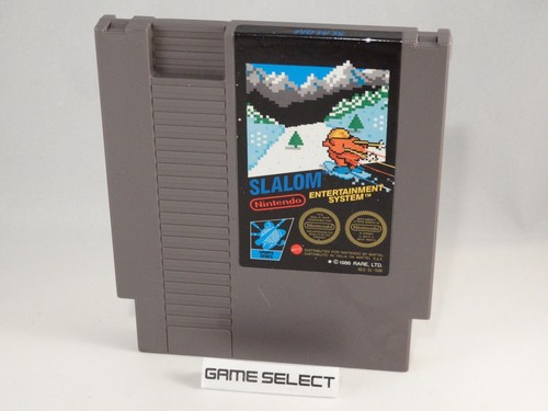 Slalom ski sci nintendo nes - ski, 8