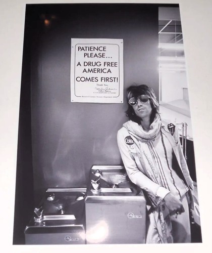 Poster keith richards drug - poster,