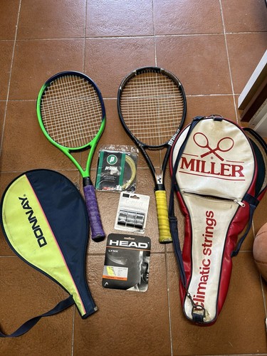 Set racchette tennis donnay - tennis, e