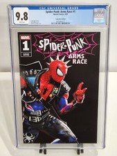 Spider Punk Arms Race #1