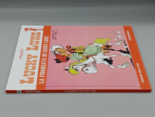 Fumetto lucky luke gazzetta - fumetto, la