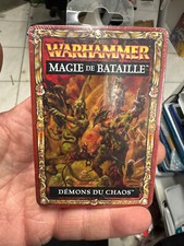 Warhammer cartes Magie de