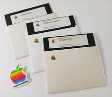 Floppy disk vintage Apple IIe