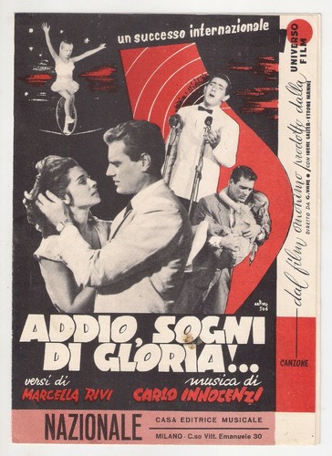 1957 spartito musicale - 1957,