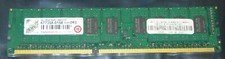 1 RAM DDR3 TRANSCEND 4 GB 1066