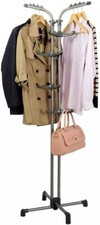 Appendiabiti in Metallo da Terra Resistente, per Cappelli Borse Giacche, Moderno