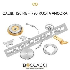 CO CALIB. 120 RIF. 790 RUOTA ANCORA Calibro: 120 (OTTIME CONDIZIONI)